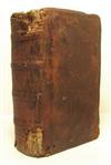 PONTANO, GIOVANNI GIOVIANO. Amorum libri II. 1518 + Opera. 1513